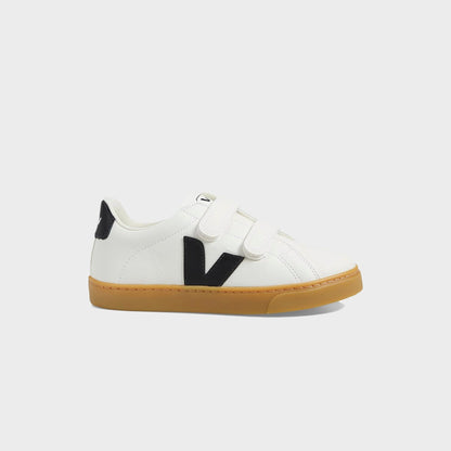 Kids Kith Veja Junior Small Esplar - Extra-White / Black / Natural