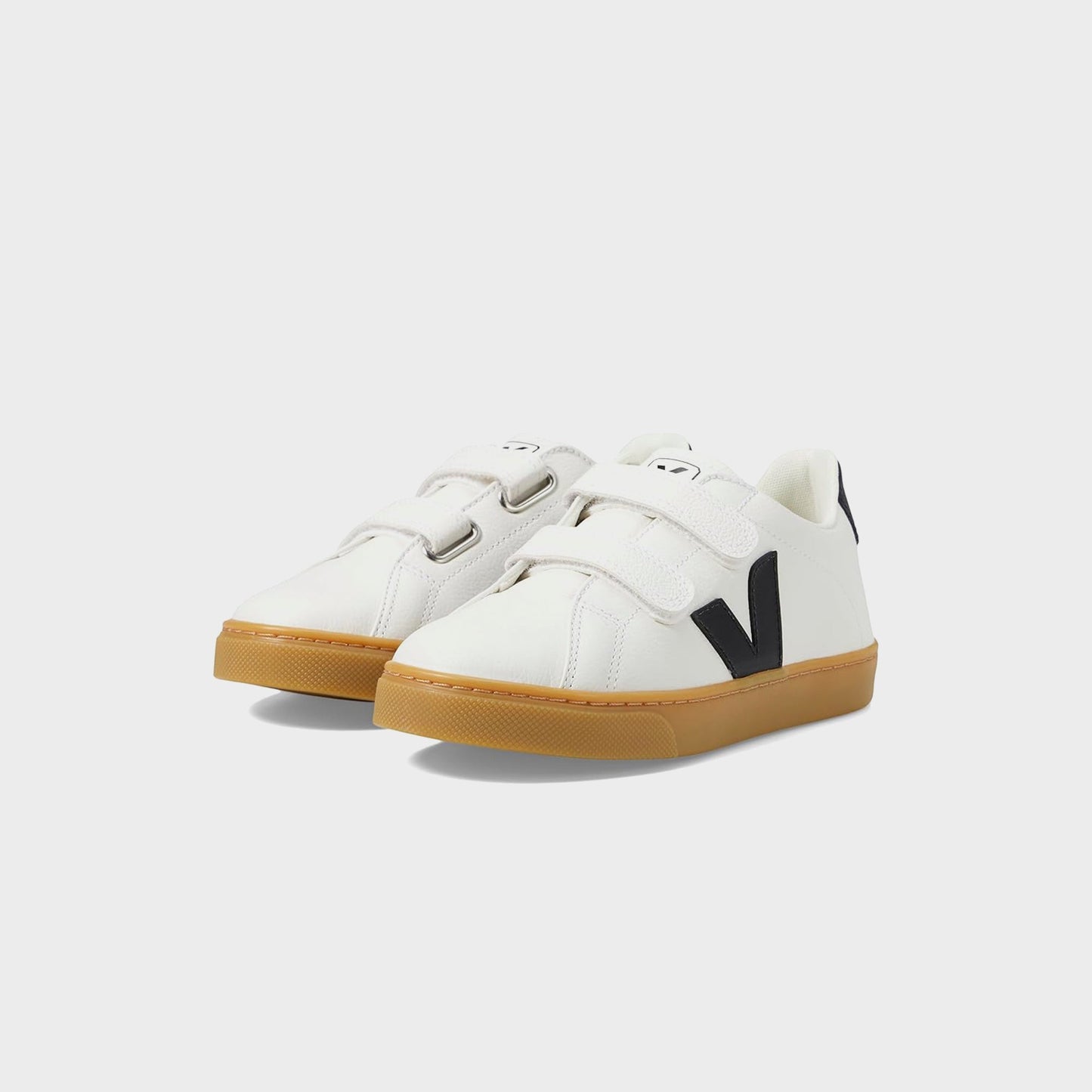 Kids Kith Veja Junior Small Esplar - Extra-White / Black / Natural