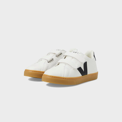 Kids Kith Veja Junior Small Esplar - Extra-White / Black / Natural