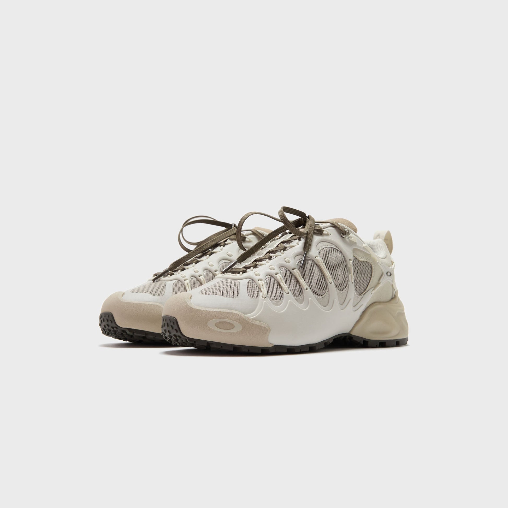 Men Kith Oakley Factory Team Ibex Sneaker - Cream / Oyster