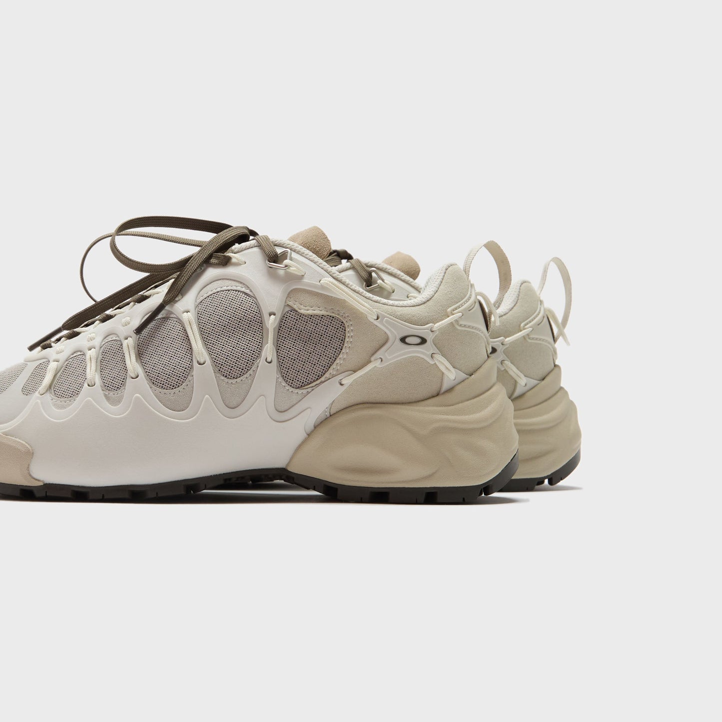 Men Kith Oakley Factory Team Ibex Sneaker - Cream / Oyster