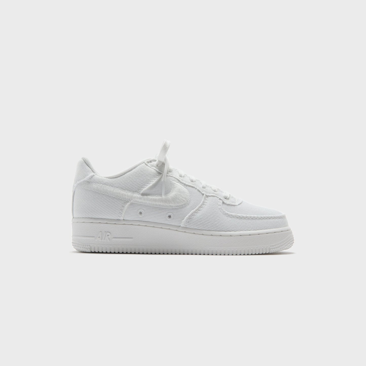 Men Kith Nike Air Force 1 Low - Summit White / Light Orewood Brown