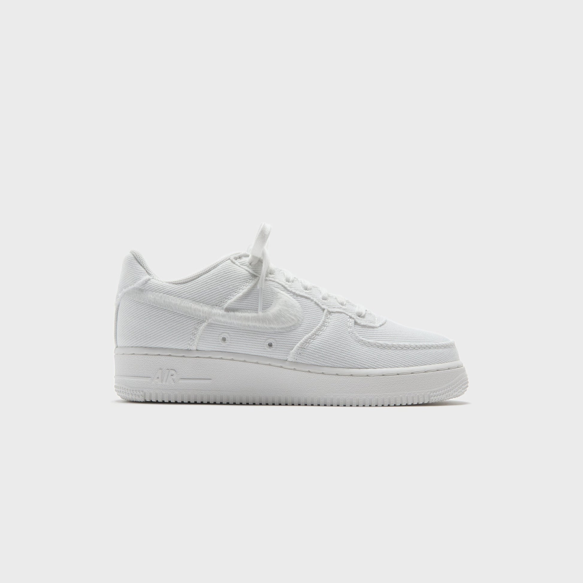 Men Kith Nike Air Force 1 Low - Summit White / Light Orewood Brown