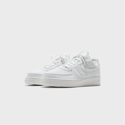 Men Kith Nike Air Force 1 Low - Summit White / Light Orewood Brown