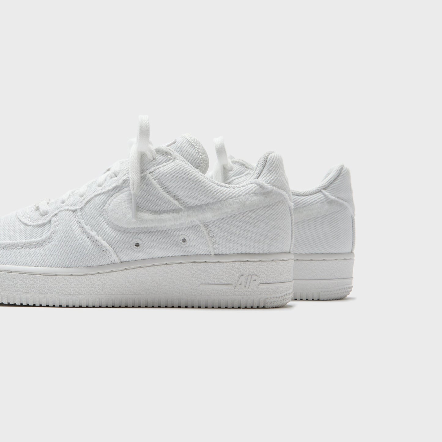 Men Kith Nike Air Force 1 Low - Summit White / Light Orewood Brown