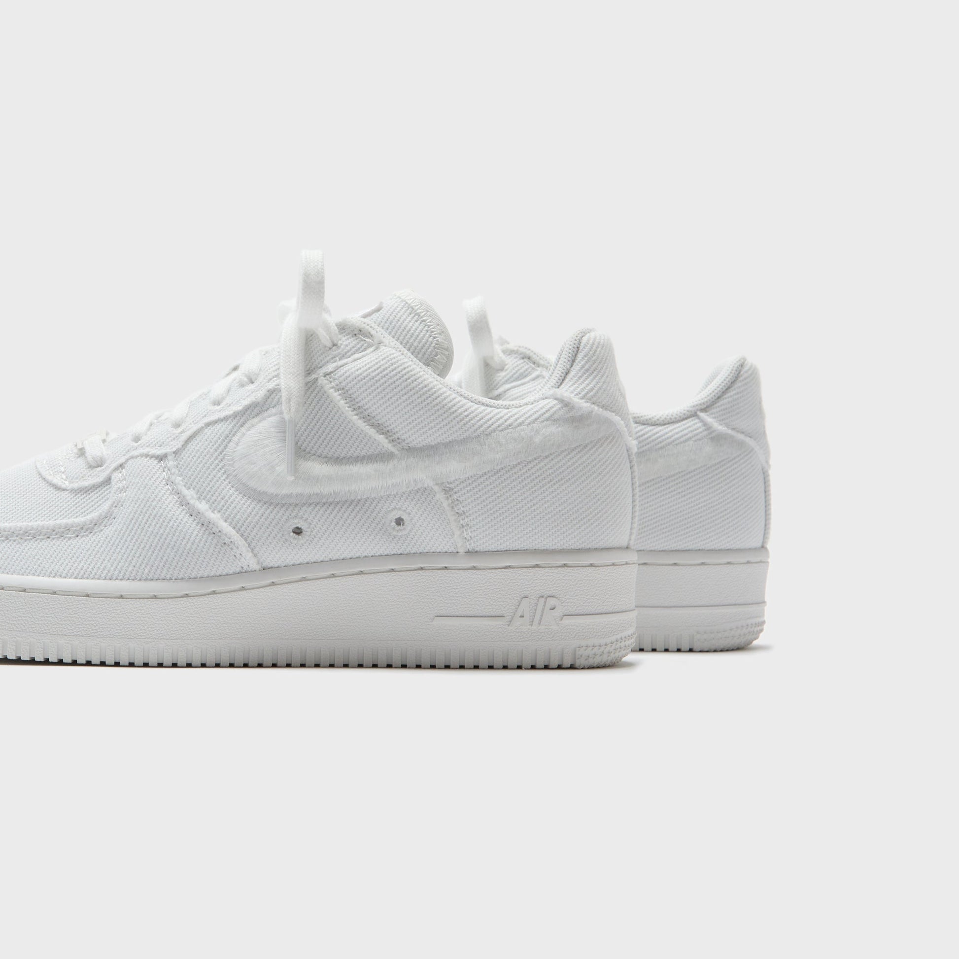 Men Kith Nike Air Force 1 Low - Summit White / Light Orewood Brown