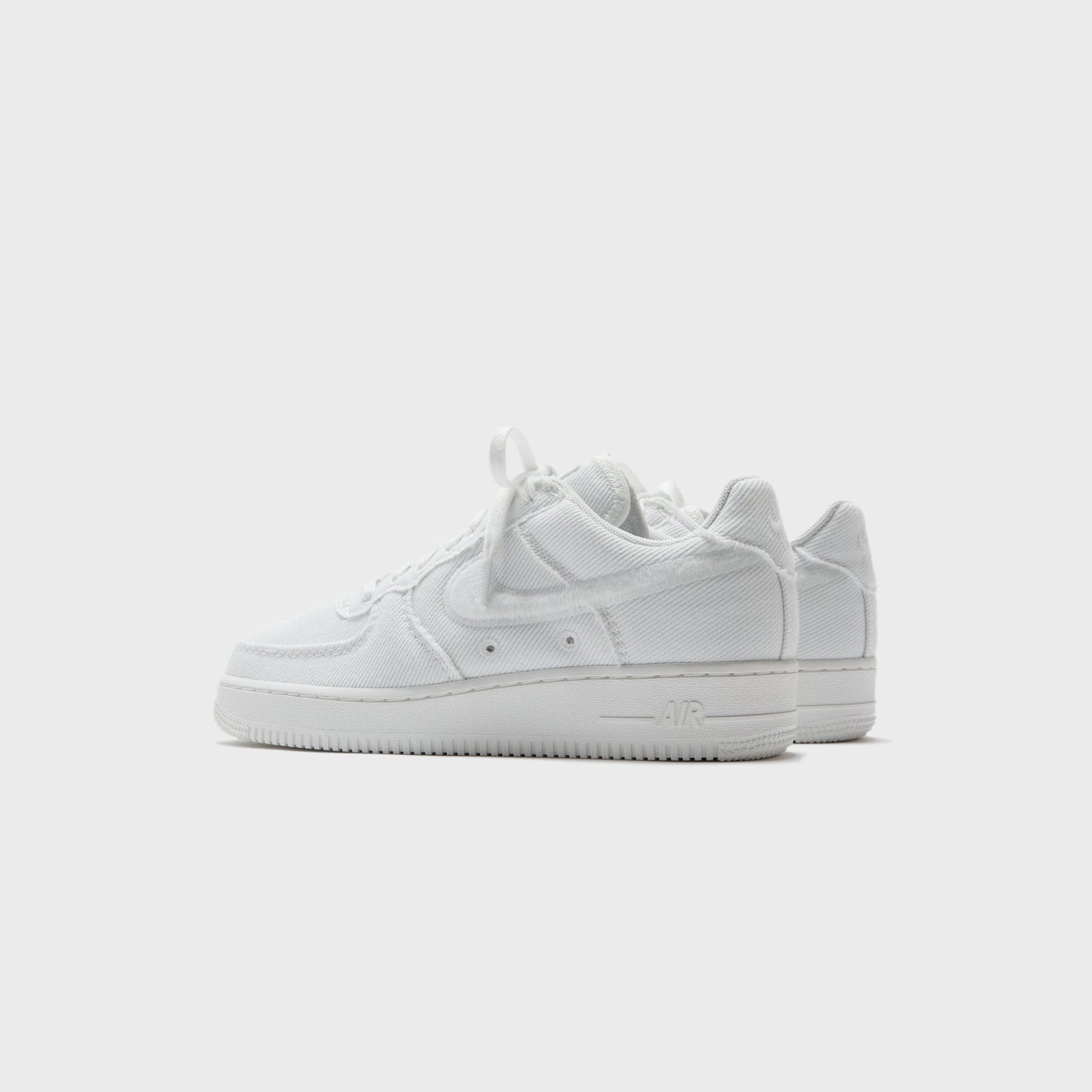 Men Kith Nike Air Force 1 Low - Summit White / Light Orewood Brown
