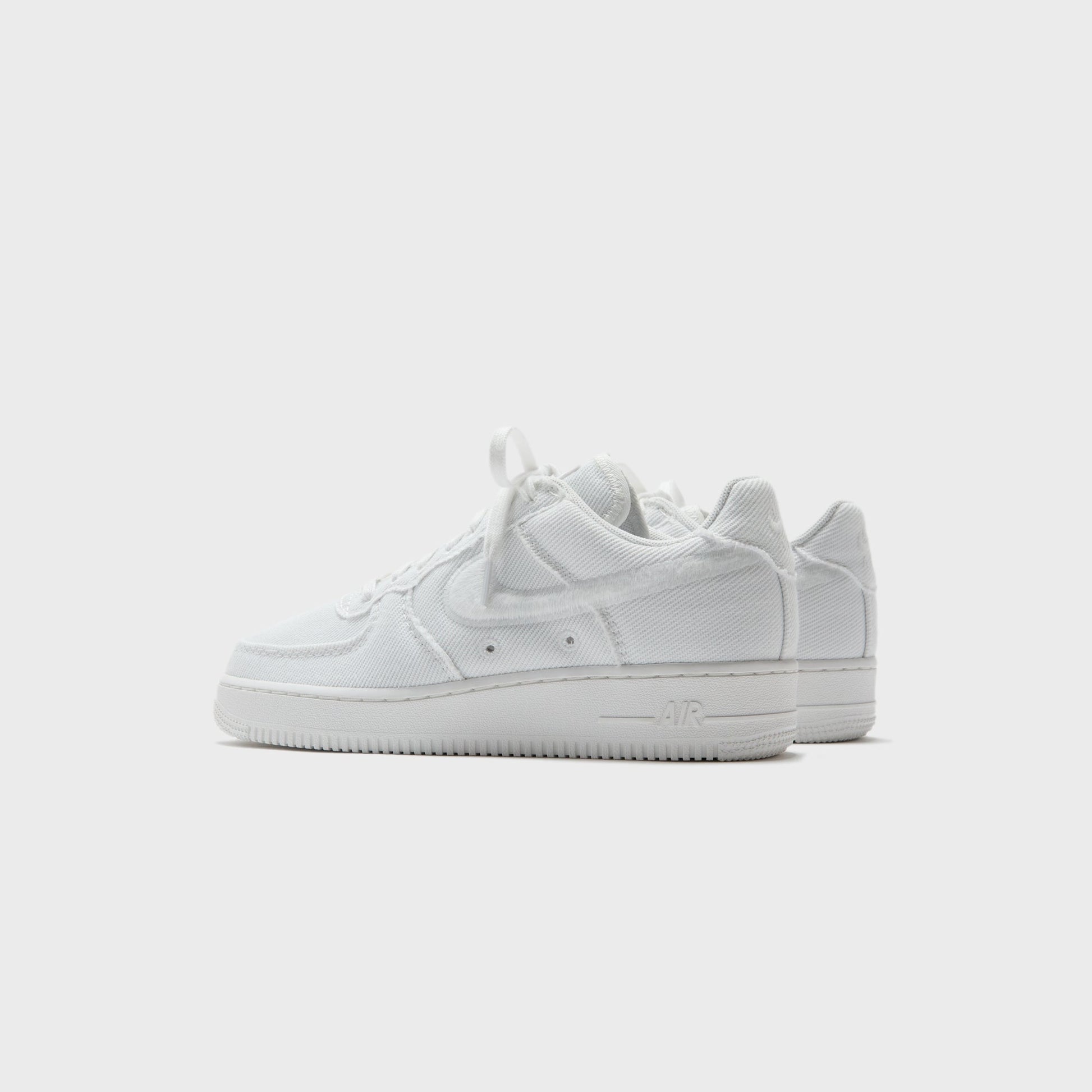 Men Kith Nike Air Force 1 Low - Summit White / Light Orewood Brown