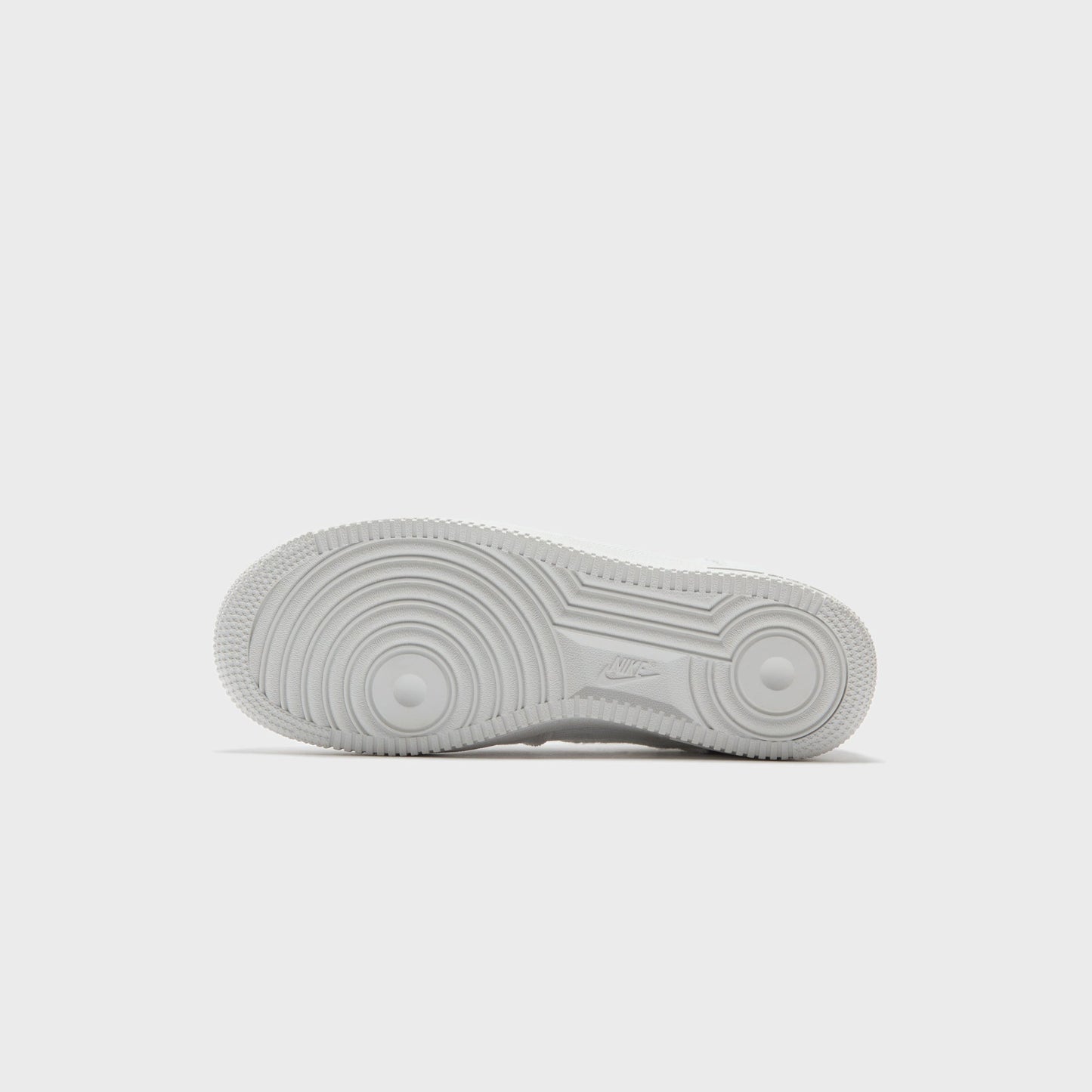 Men Kith Nike Air Force 1 Low - Summit White / Light Orewood Brown