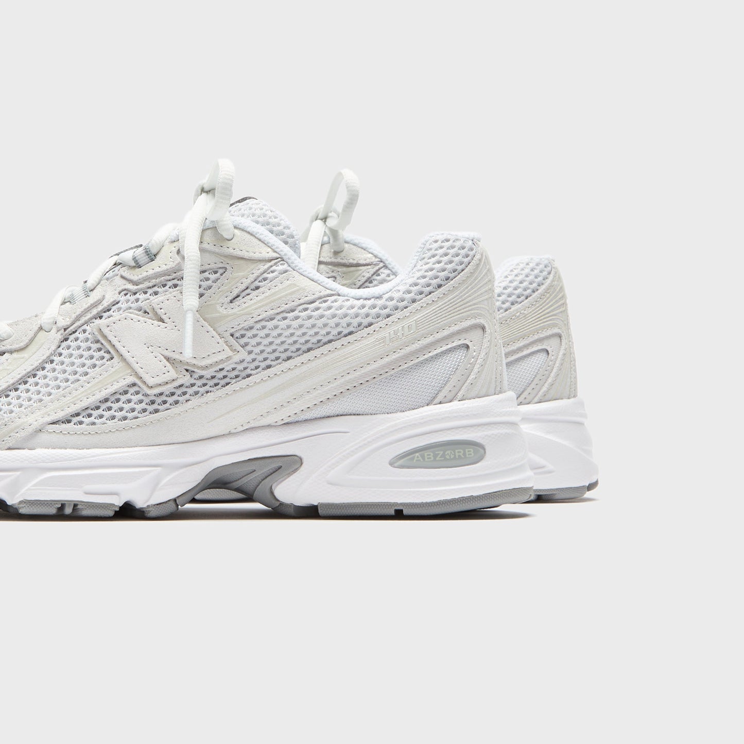 Women Kith New Balance WMNS 740 - Grey / Reflection / Slate Grey