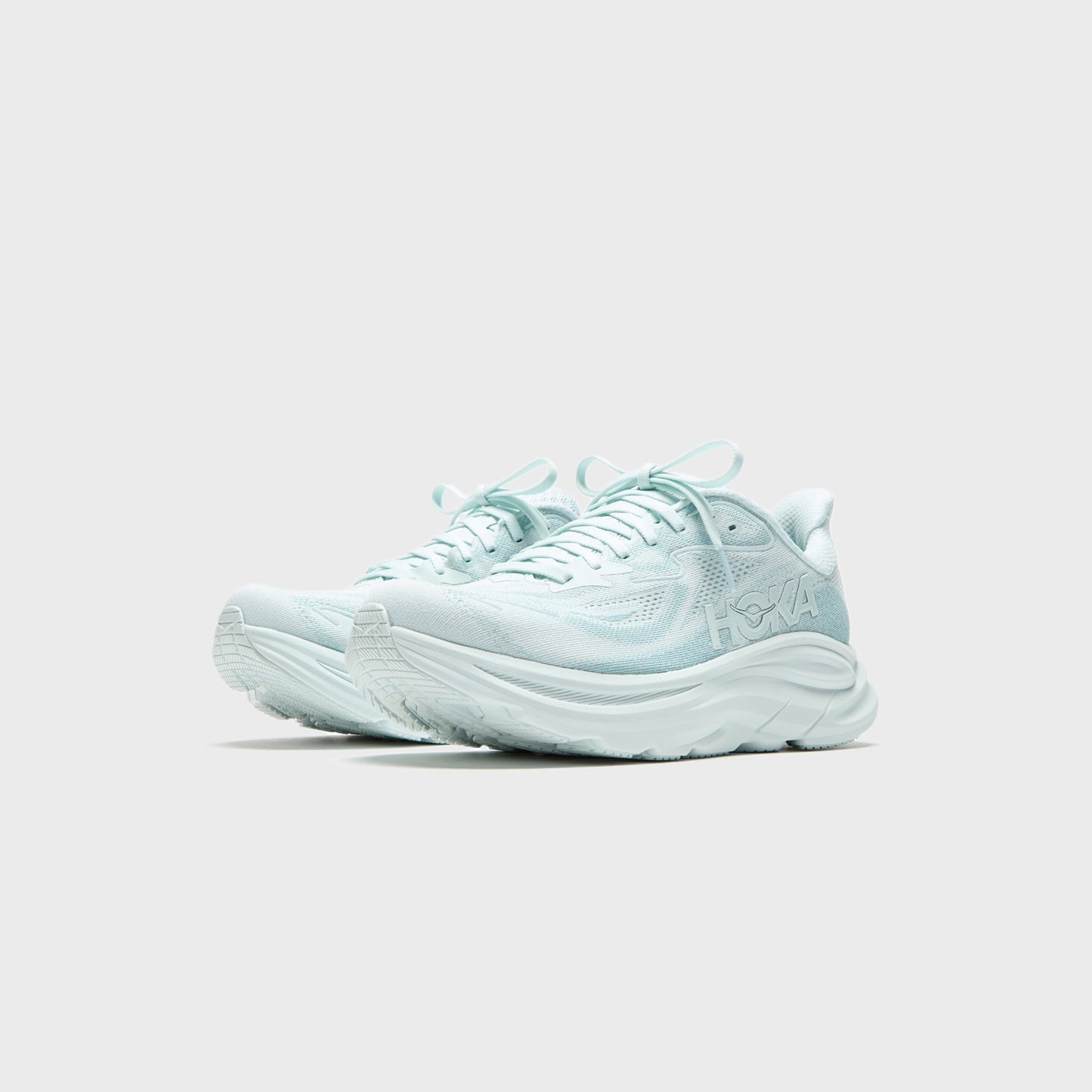 Women|Men Kith HOKA Clifton 10 - Droplet / Druzy