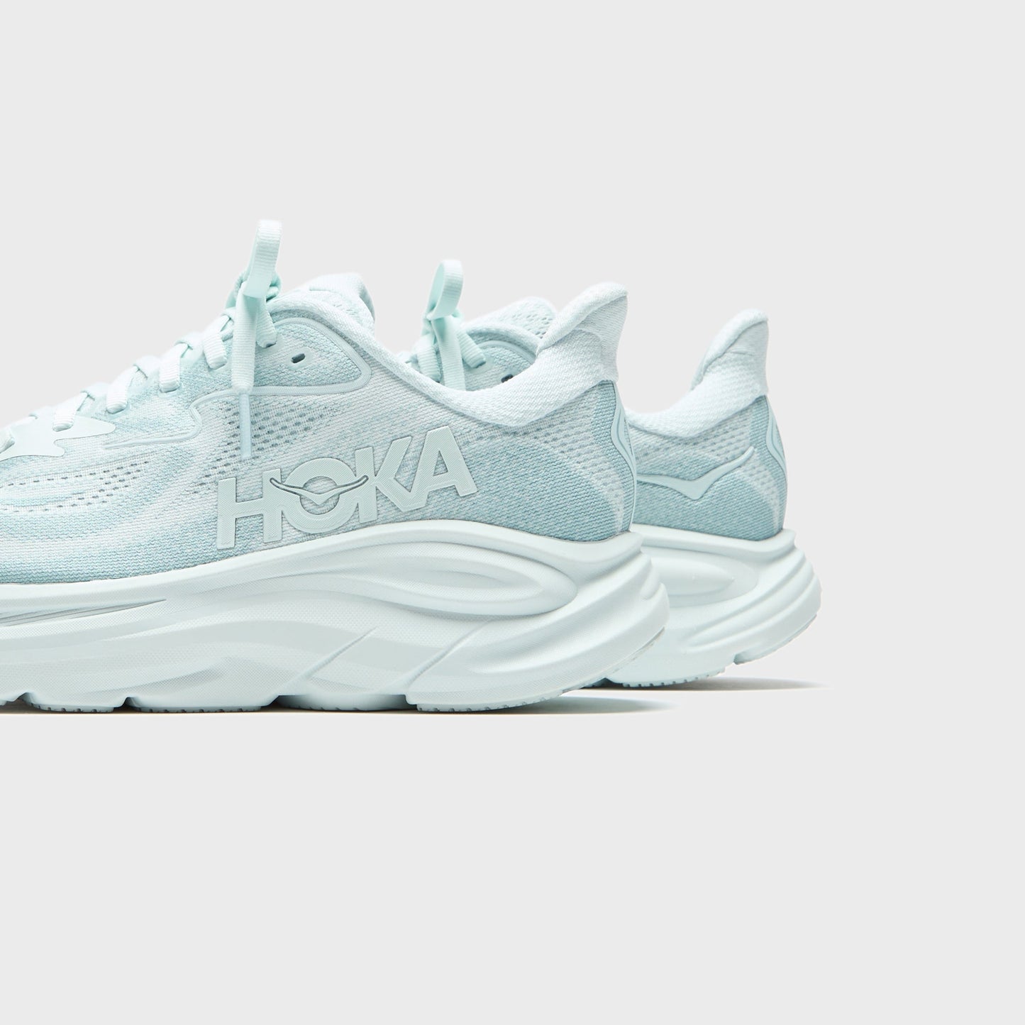 Women|Men Kith HOKA Clifton 10 - Droplet / Druzy
