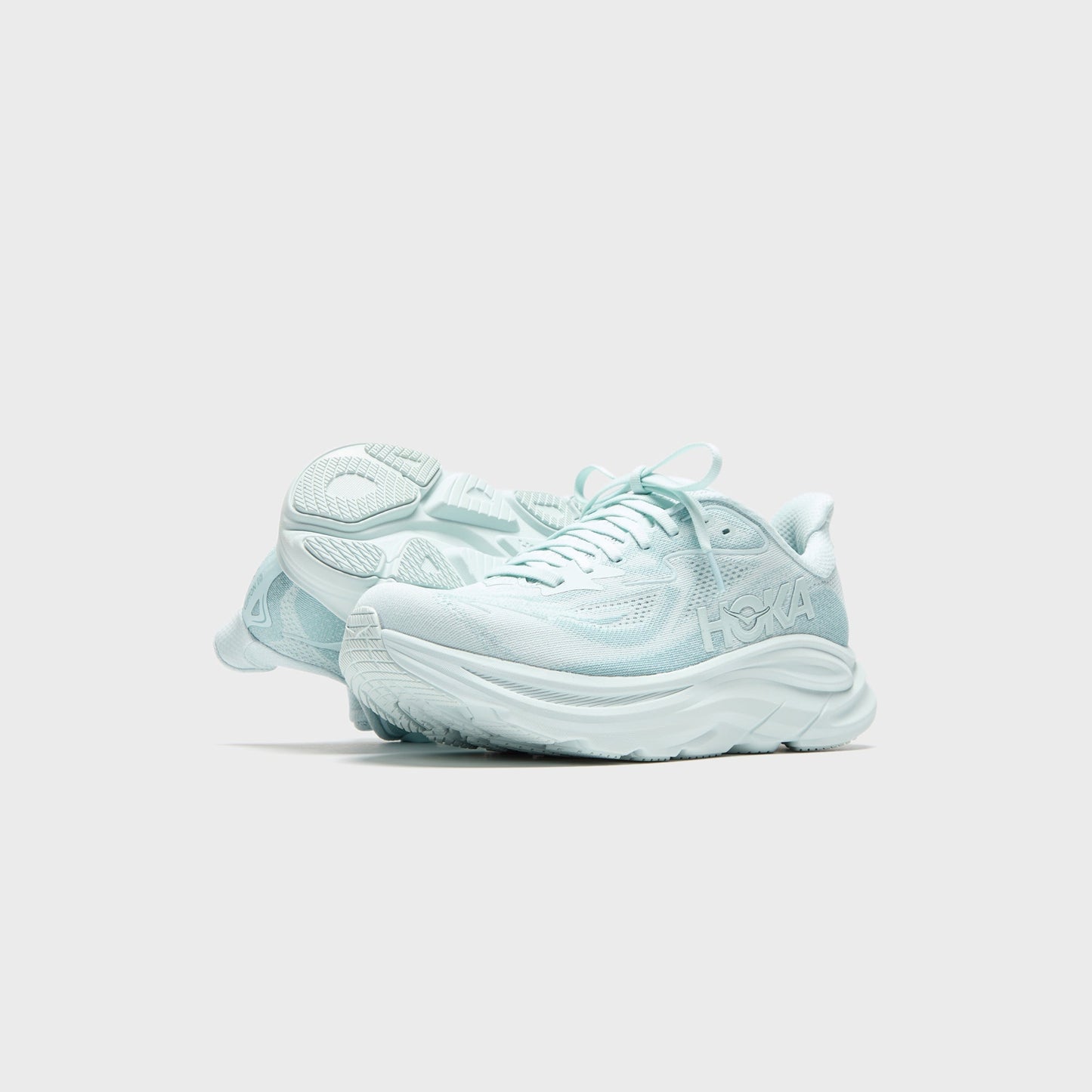 Women|Men Kith HOKA Clifton 10 - Droplet / Druzy
