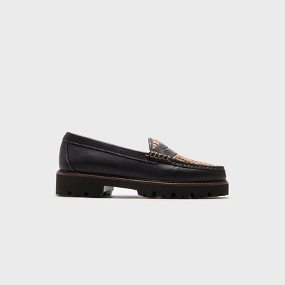 Women Kith G.H. Bass Whitney Super Lug - Black / Natural