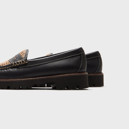 Women Kith G.H. Bass Whitney Super Lug - Black / Natural