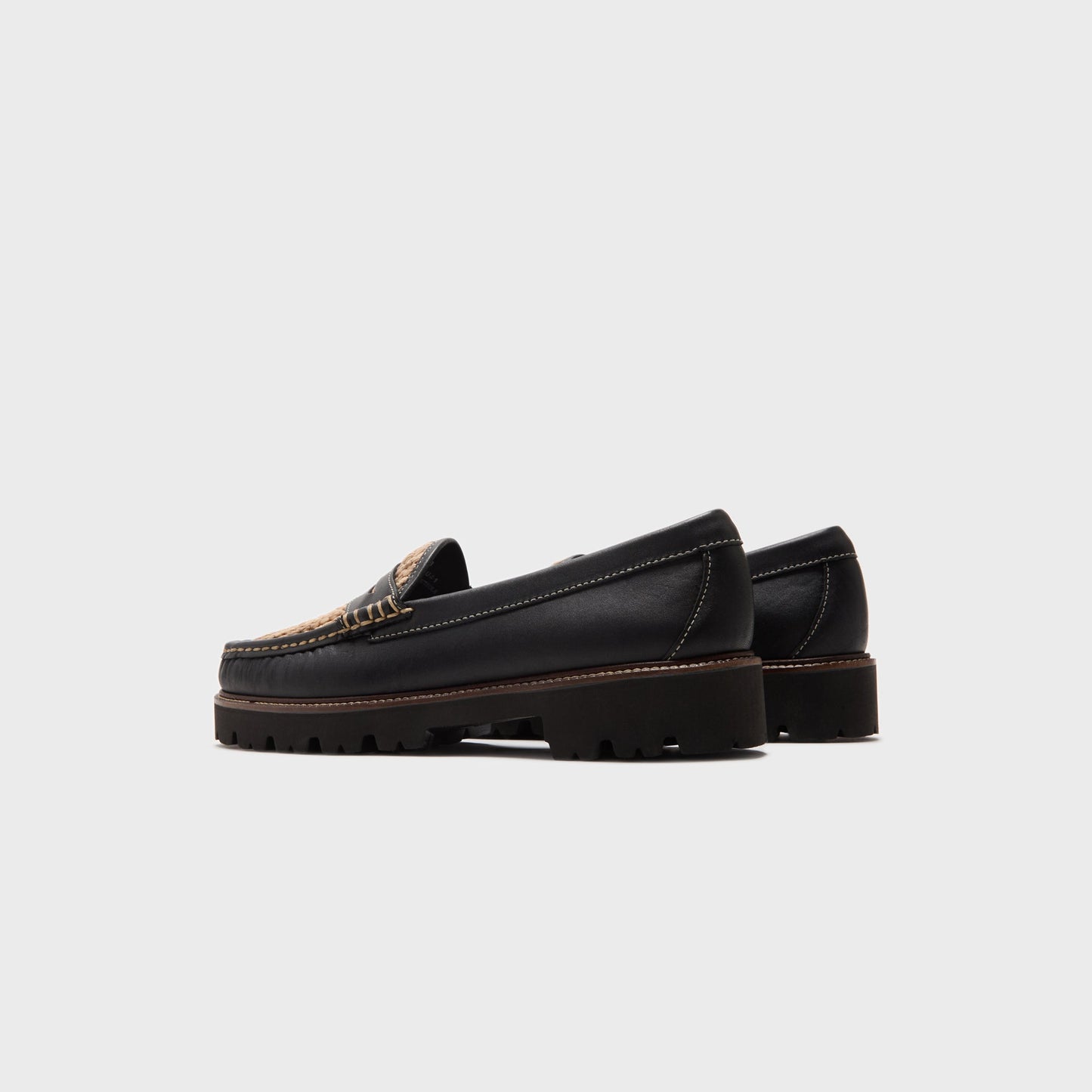 Women Kith G.H. Bass Whitney Super Lug - Black / Natural