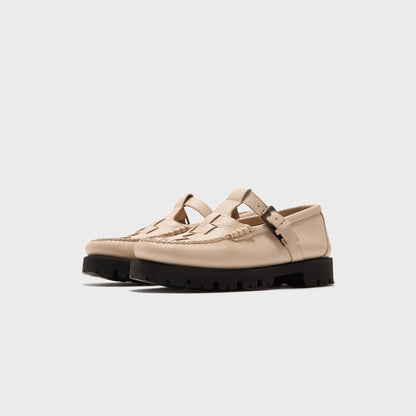 Women Kith G.H. Bass Mary Jane Fisherman Super Lug - Off White