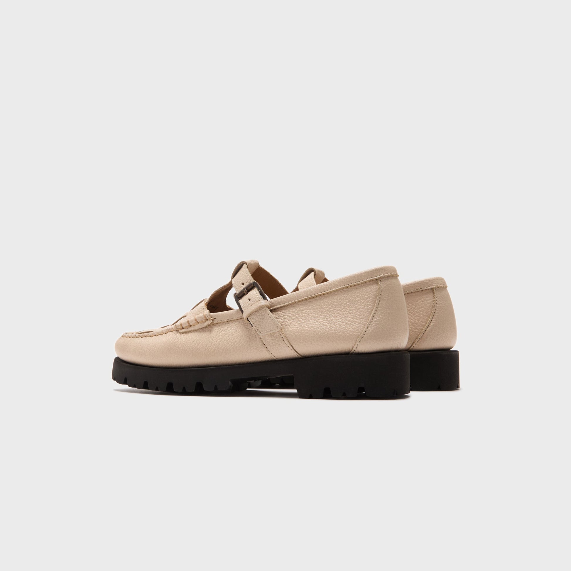 Women Kith G.H. Bass Mary Jane Fisherman Super Lug - Off White