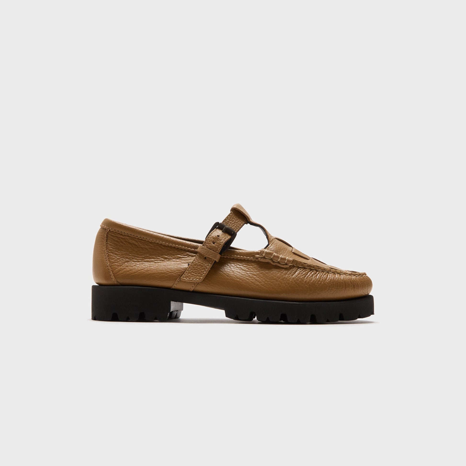 Women Kith G.H. Bass Mary Jane Fisherman Super Lug - Brown