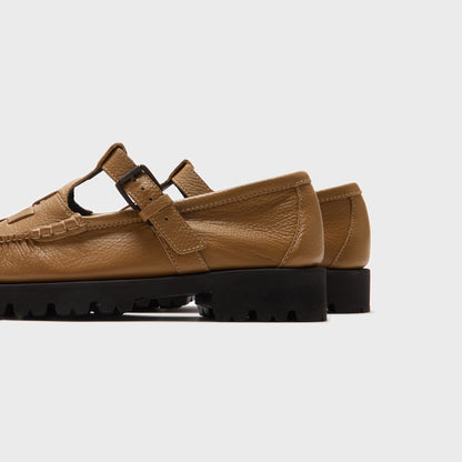 Women Kith G.H. Bass Mary Jane Fisherman Super Lug - Brown