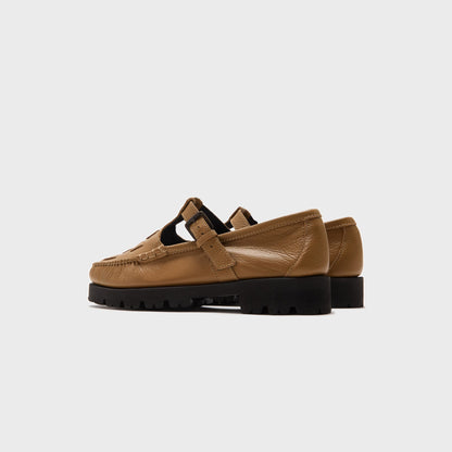 Women Kith G.H. Bass Mary Jane Fisherman Super Lug - Brown