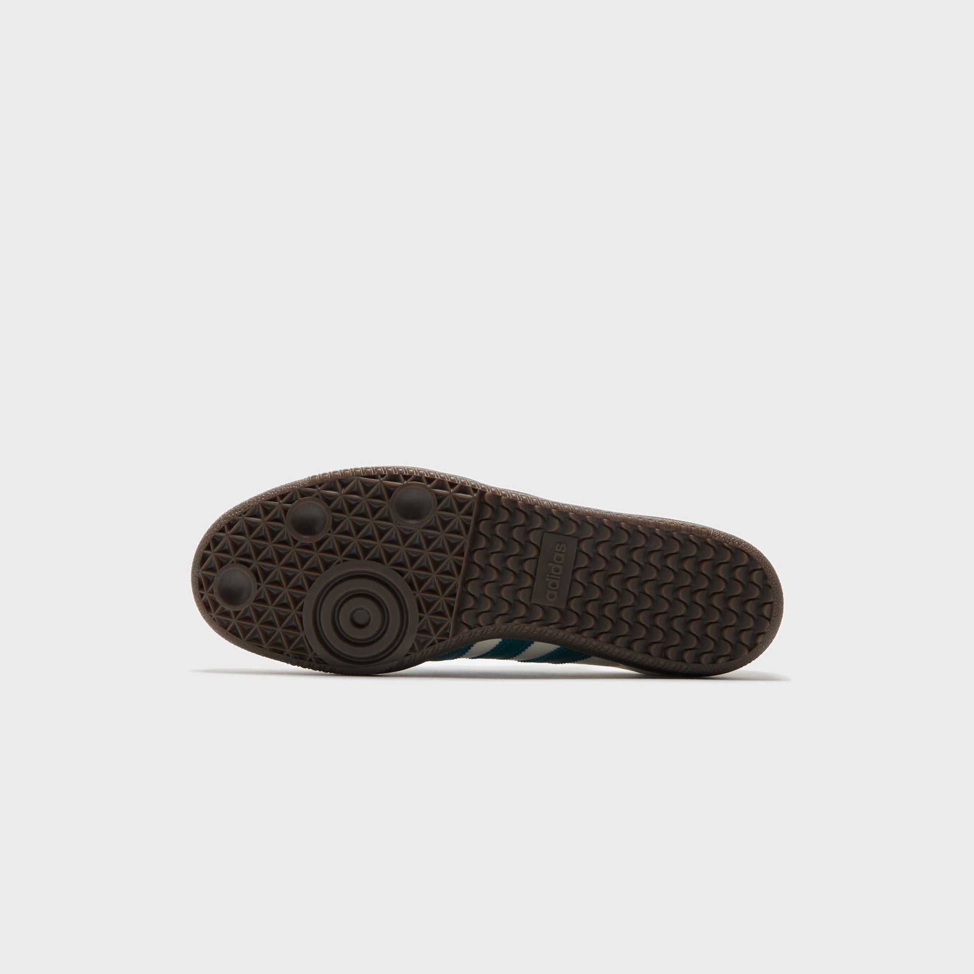 Women Kith adidas WMNS Samba OG - Cloud White / Legacy Teal / Wonder White
