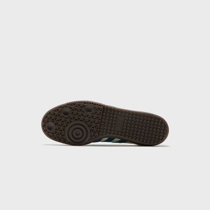 Women Kith adidas WMNS Samba OG - Cloud White / Legacy Teal / Wonder White