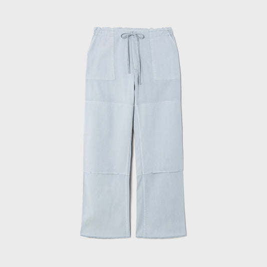 Women Kith ReDone Beach Pant - Light Blue