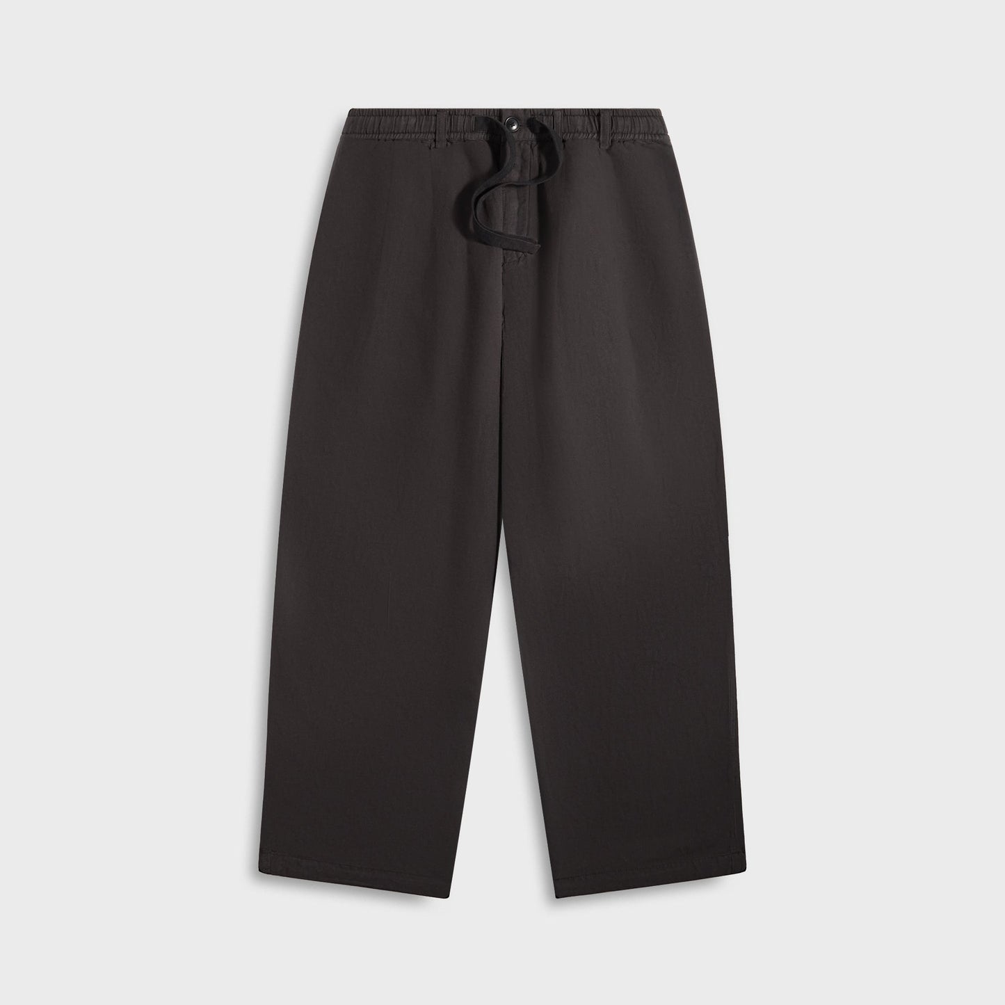 Men Kith Maharishi 6081 Hemp Pleated Track Pants - Black