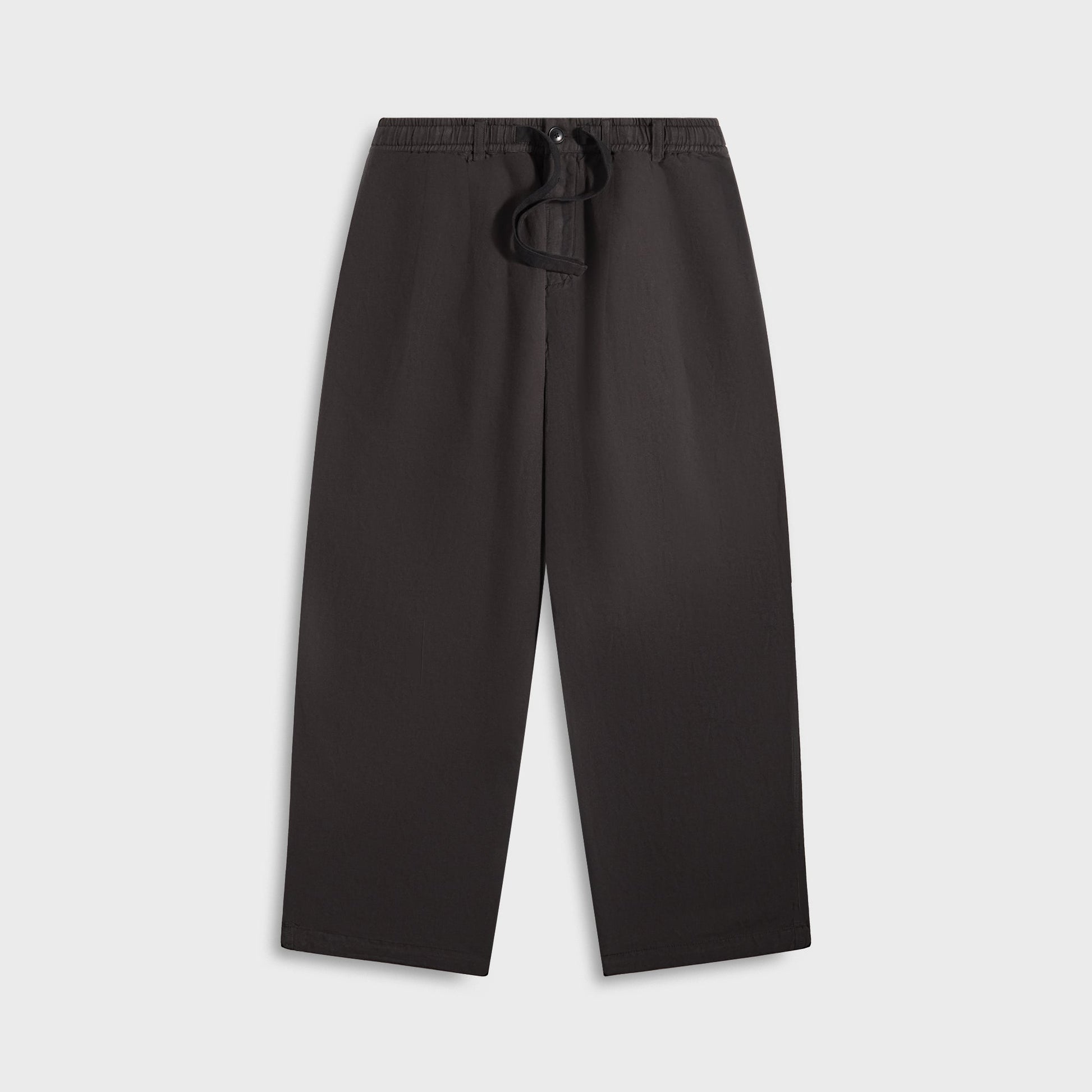 Men Kith Maharishi 6081 Hemp Pleated Track Pants - Black