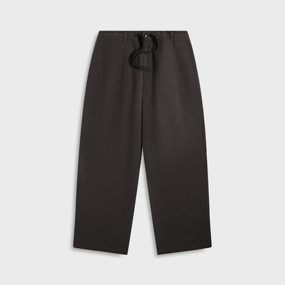 Men Kith Maharishi 6081 Hemp Pleated Track Pants - Black