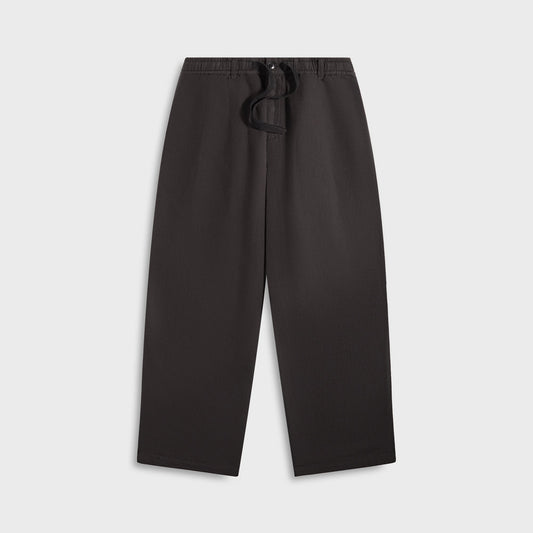 Men Kith Maharishi 6081 Hemp Pleated Track Pants - Black