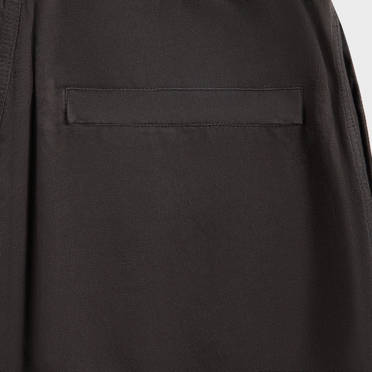 Men Kith Maharishi 6081 Hemp Pleated Track Pants - Black