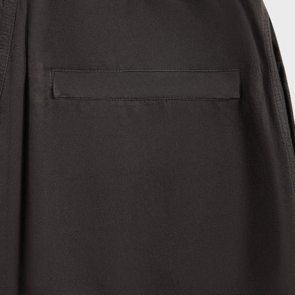 Men Kith Maharishi 6081 Hemp Pleated Track Pants - Black