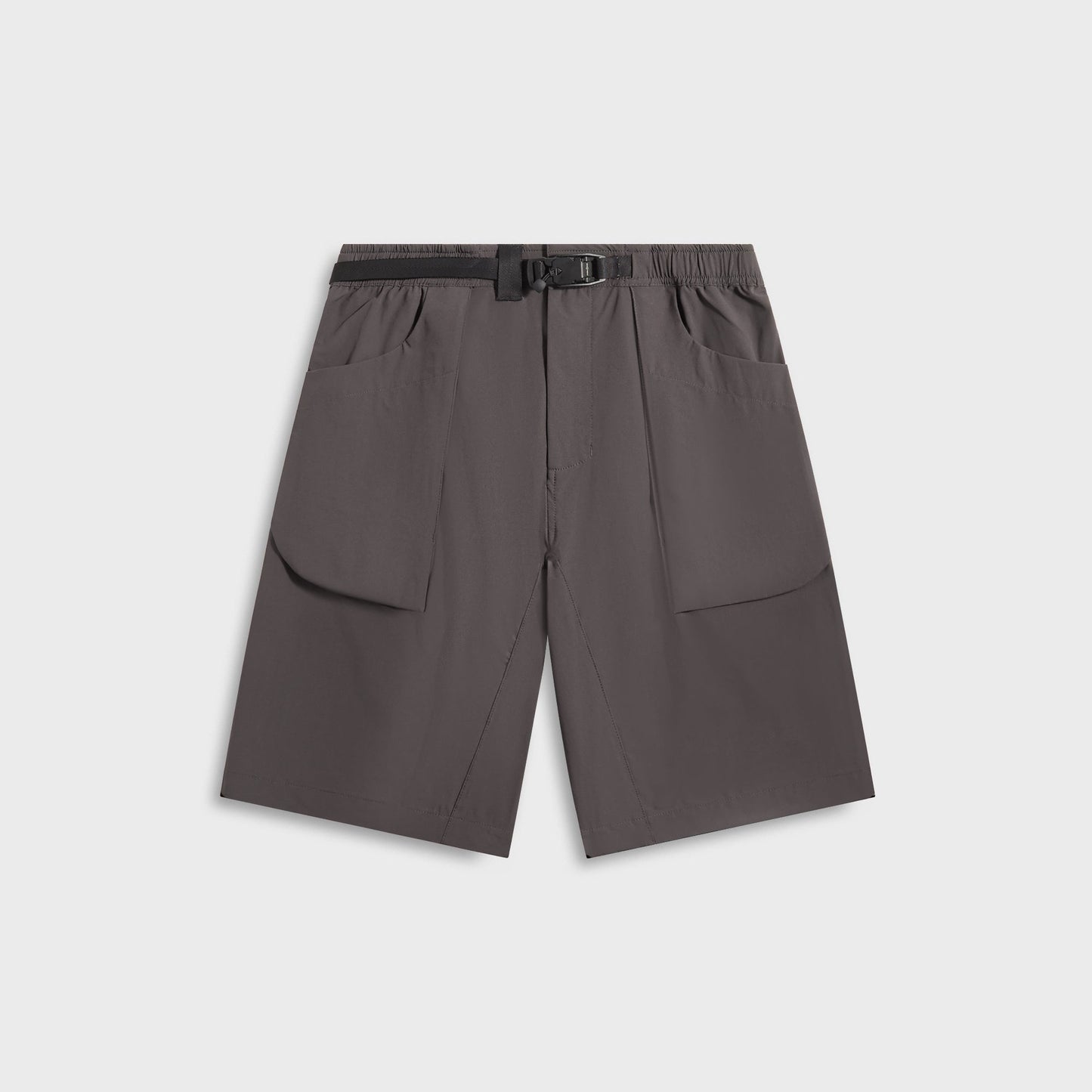 Men Kith Maharishi 6042 Recycled Nylon Cargo Shorts - Charcoal