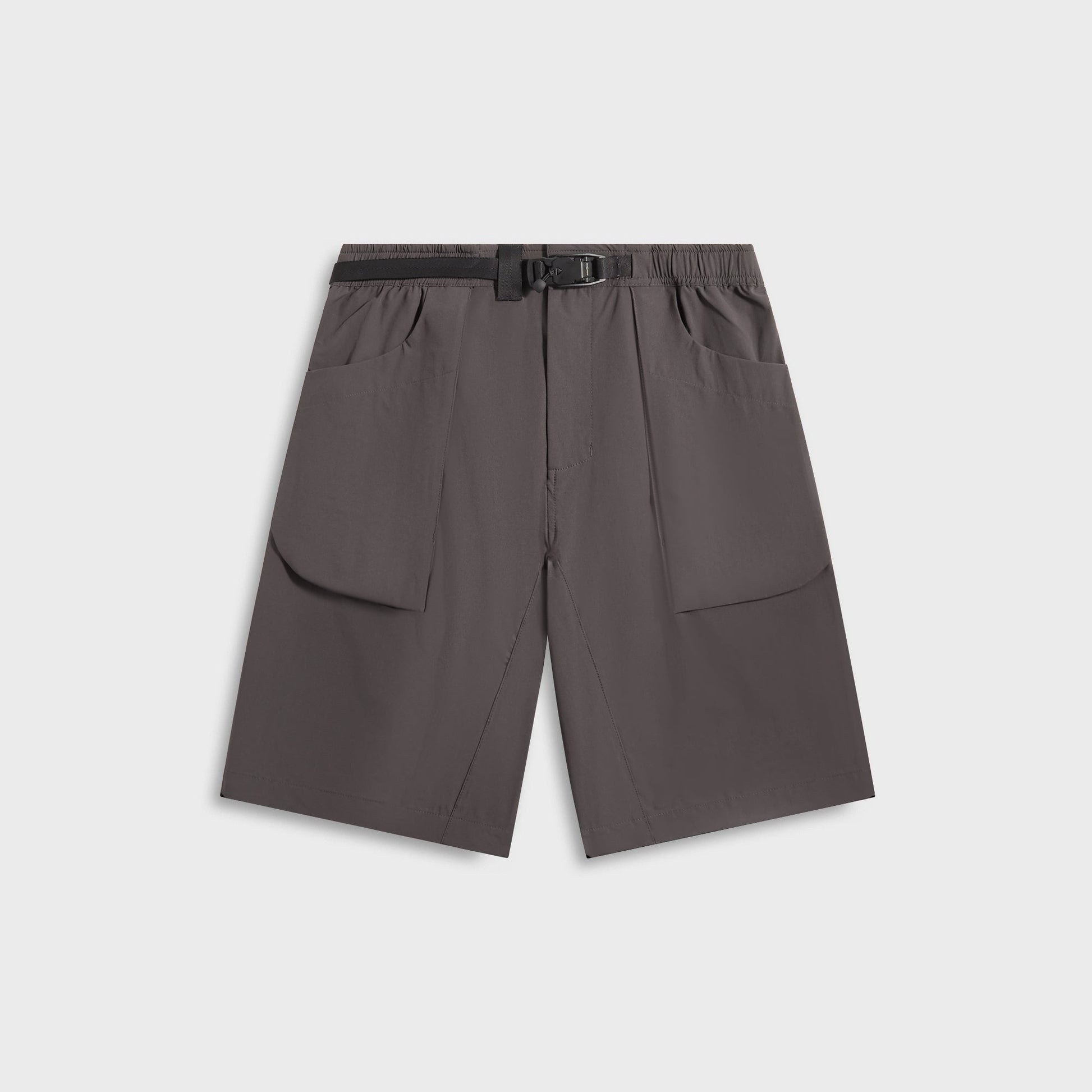 Men Kith Maharishi 6042 Recycled Nylon Cargo Shorts - Charcoal