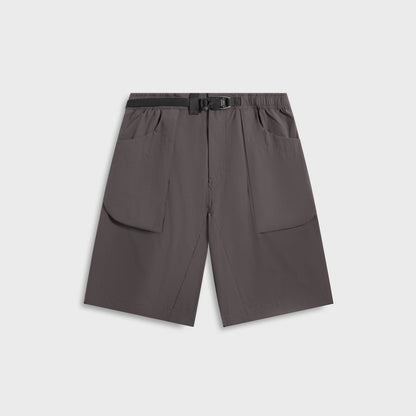 Men Kith Maharishi 6042 Recycled Nylon Cargo Shorts - Charcoal