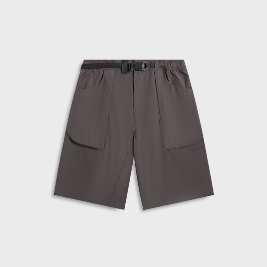 Men Kith Maharishi 6042 Recycled Nylon Cargo Shorts - Charcoal