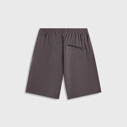Men Kith Maharishi 6042 Recycled Nylon Cargo Shorts - Charcoal
