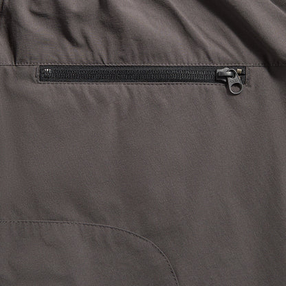 Men Kith Maharishi 6042 Recycled Nylon Cargo Shorts - Charcoal