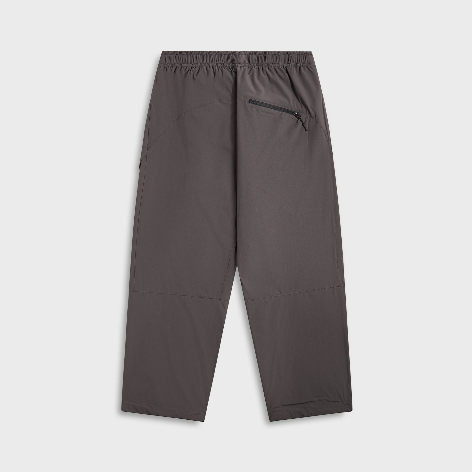 Men Kith Maharishi 6081 Hemp Pleated Track Pants - Charcoal