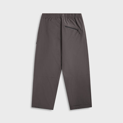 Men Kith Maharishi 6081 Hemp Pleated Track Pants - Charcoal