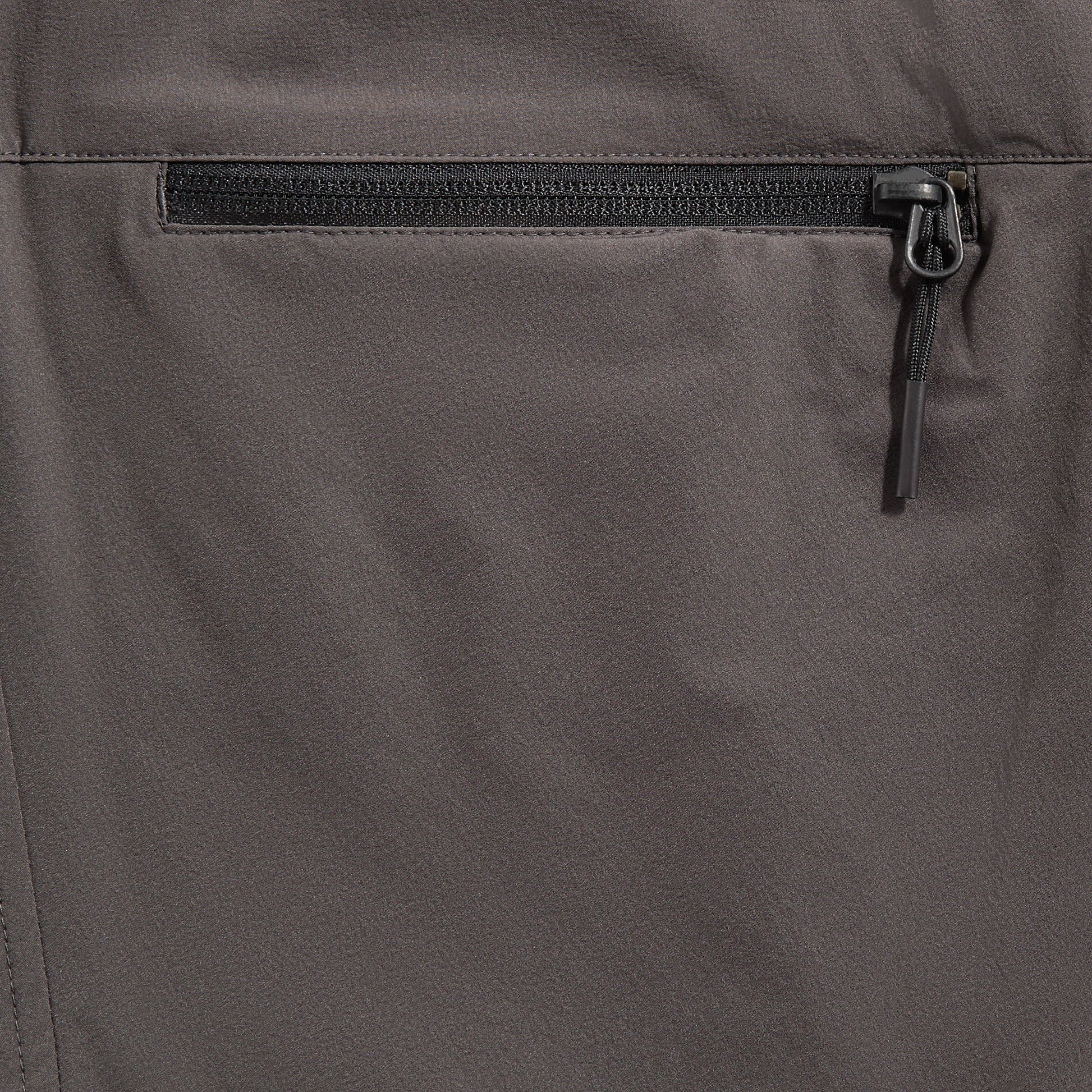 Men Kith Maharishi 6081 Hemp Pleated Track Pants - Charcoal