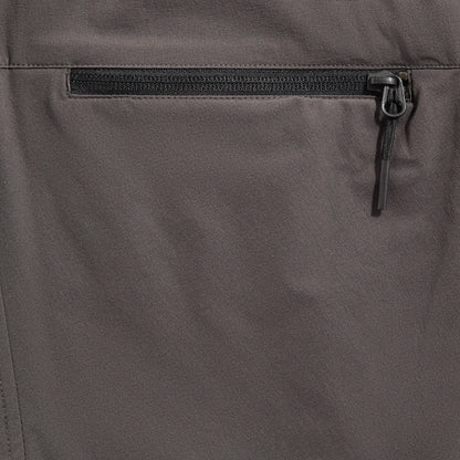 Men Kith Maharishi 6081 Hemp Pleated Track Pants - Charcoal