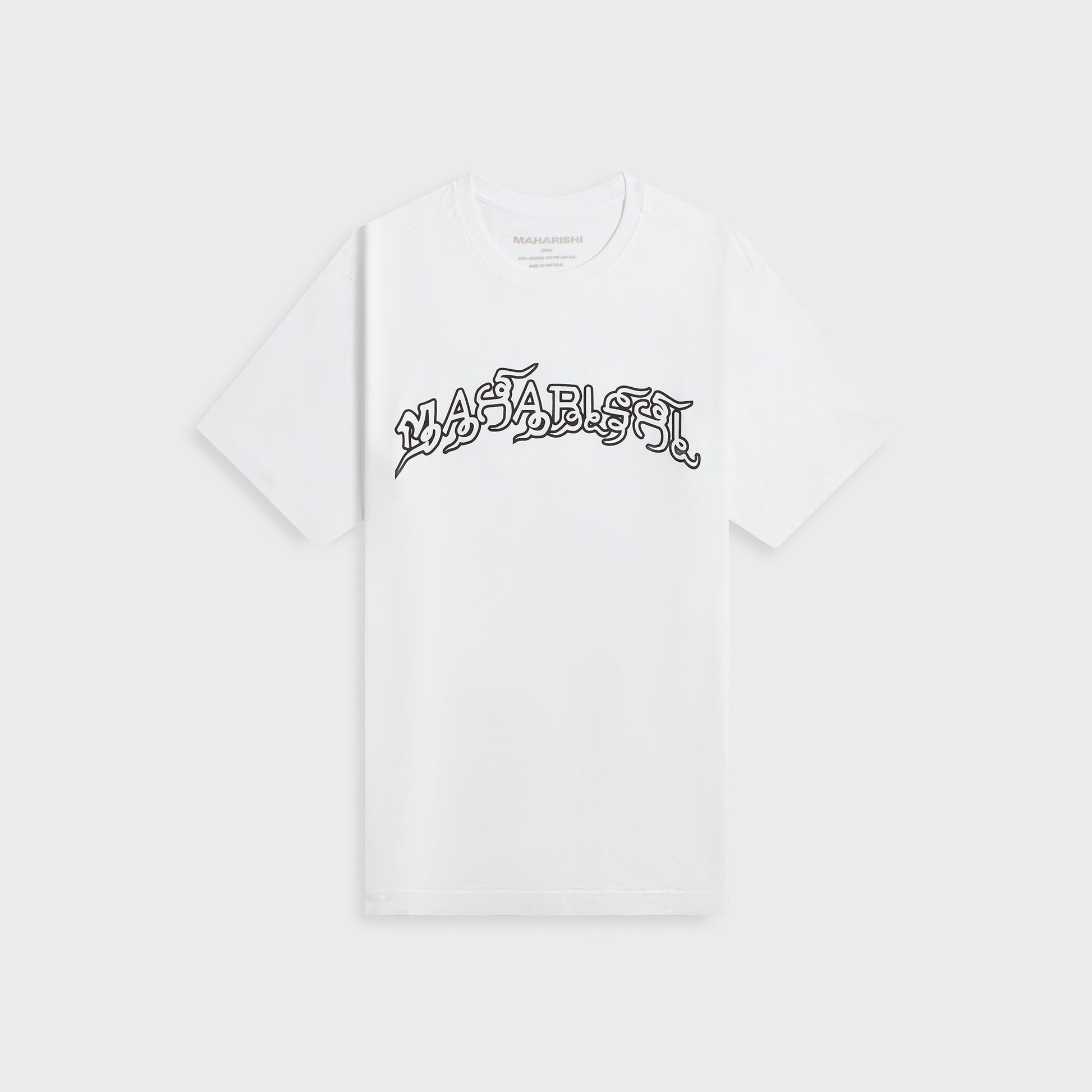 Men Kith Maharishi 1489 Muay Thai Tiger Dragon Tee - White