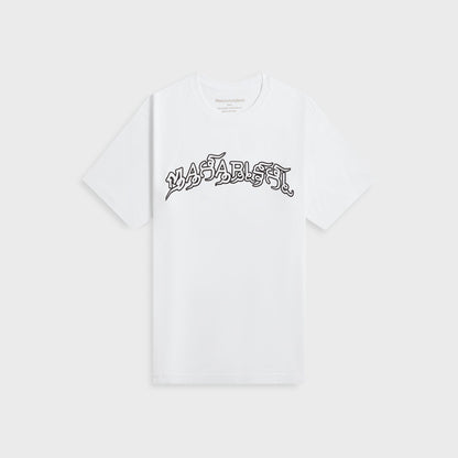 Men Kith Maharishi 1489 Muay Thai Tiger Dragon Tee - White