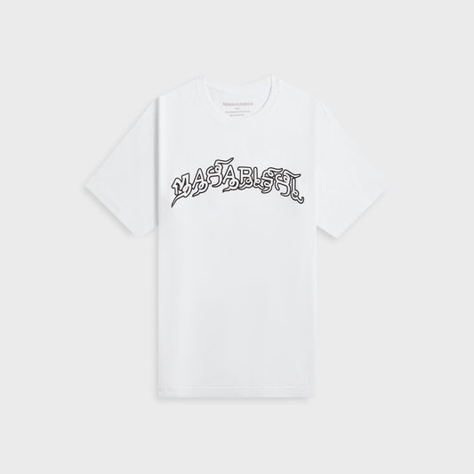 Men Kith Maharishi 1489 Muay Thai Tiger Dragon Tee - White