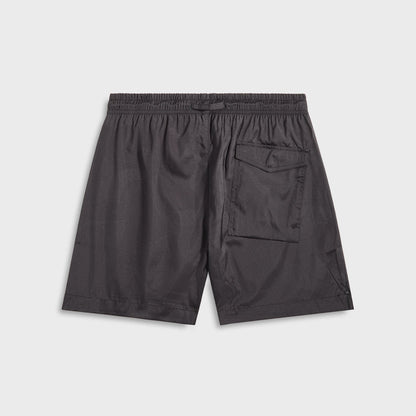 Men Kith Maharishi 1481 Snakeskin Camo Swim Shorts - Subdued Night