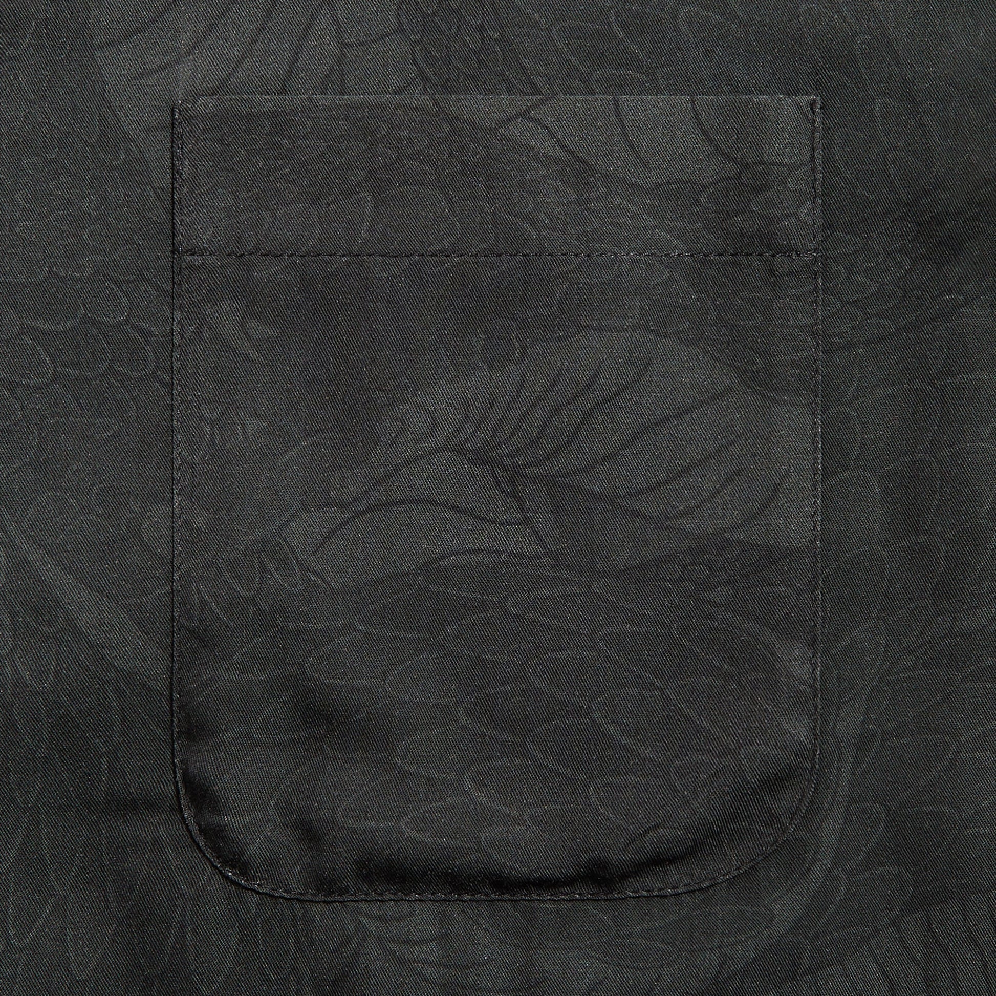 Men Kith Maharishi 1480 Snakeskin Summer Shirt - Subdued Night