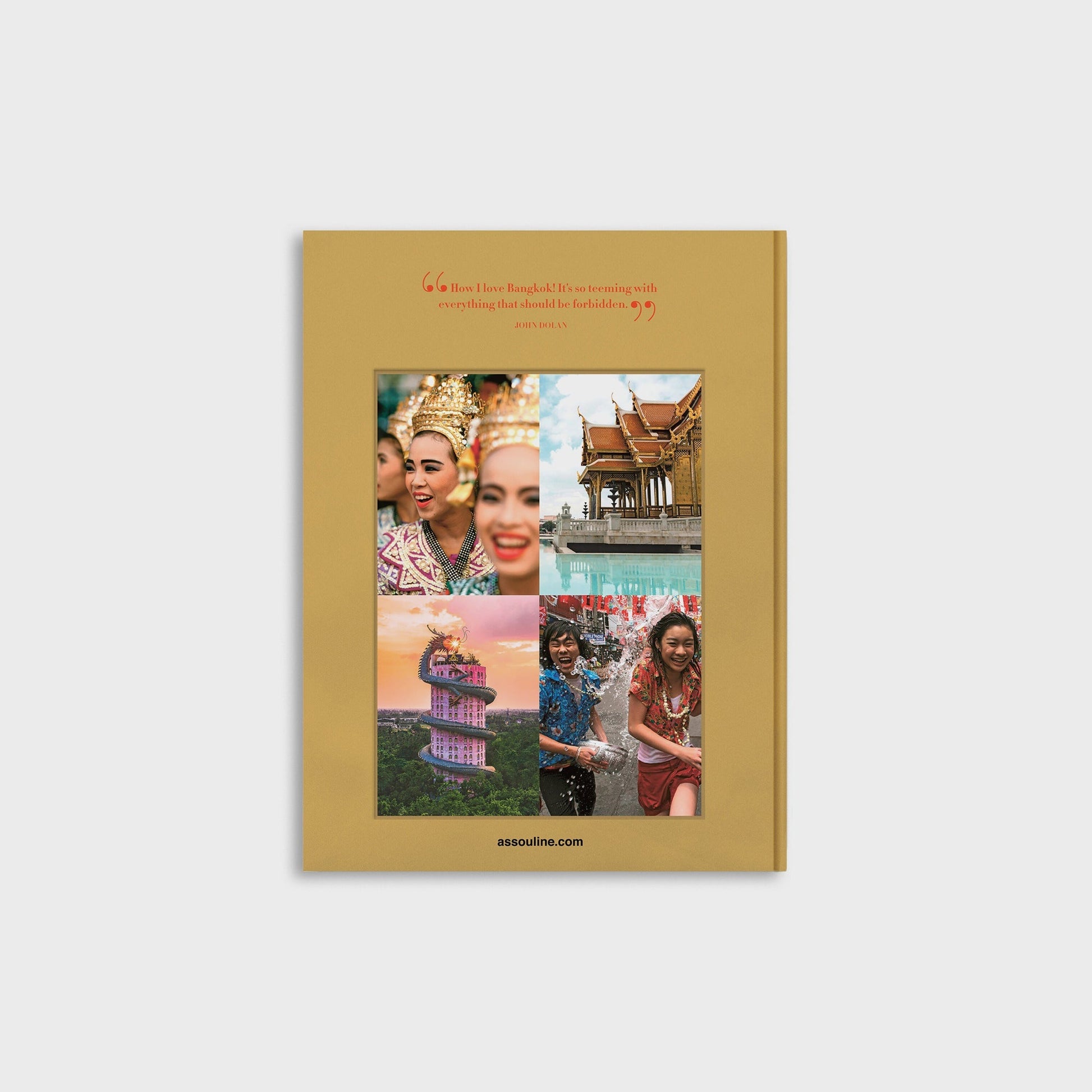 Men|Women Kith Assouline Bangkok Spirit
